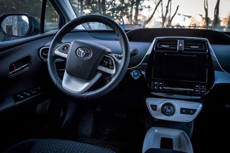 Electric Vehicle Interior