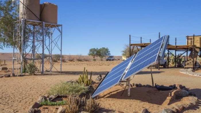 Minigrid panels rise in the Nigerian economy