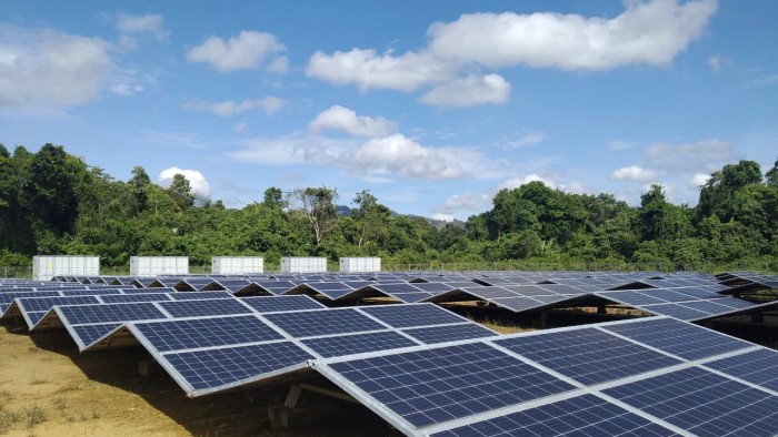 How solar grows from communities up away from Indonesia's metropolis