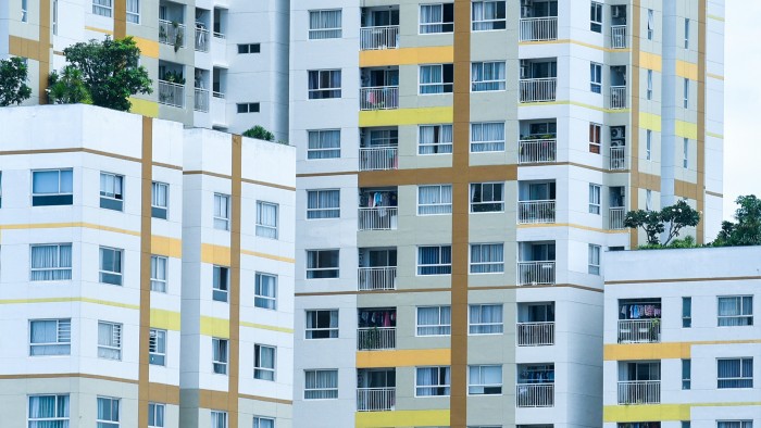 apartment building